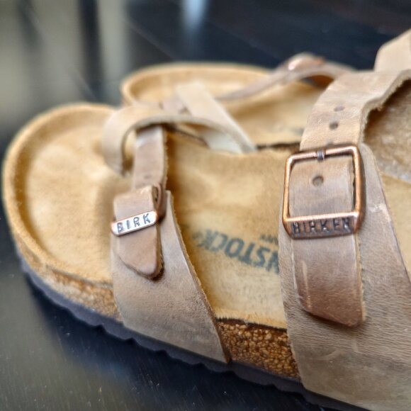 Birkenstock Mayari Sandals (Tobacco Brown - Size 39 / 8-8.5 US) - Picture 6 of 10